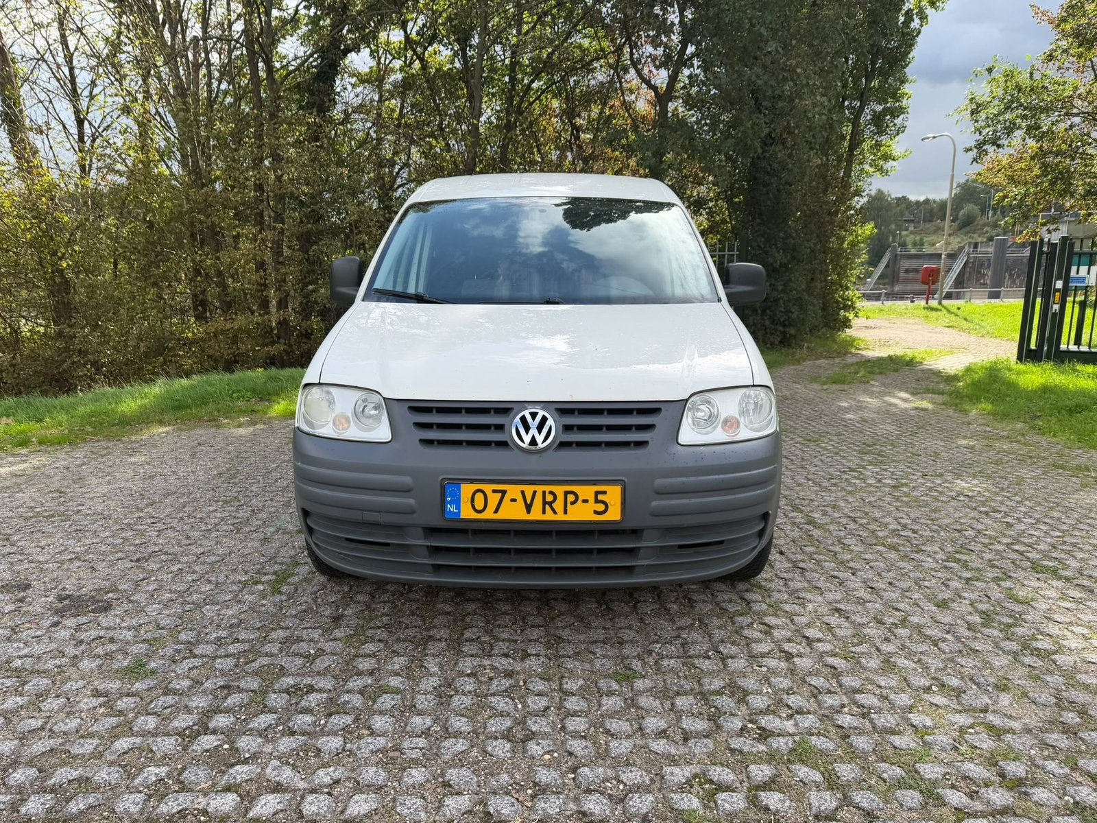 Volkswagen Caddy 2.0 SDI SCHUIFDEUR APK TOT 22 april 2027, Auto's, Bestelauto's, Voorwielaandrijving, 4 cilinders, Volkswagen