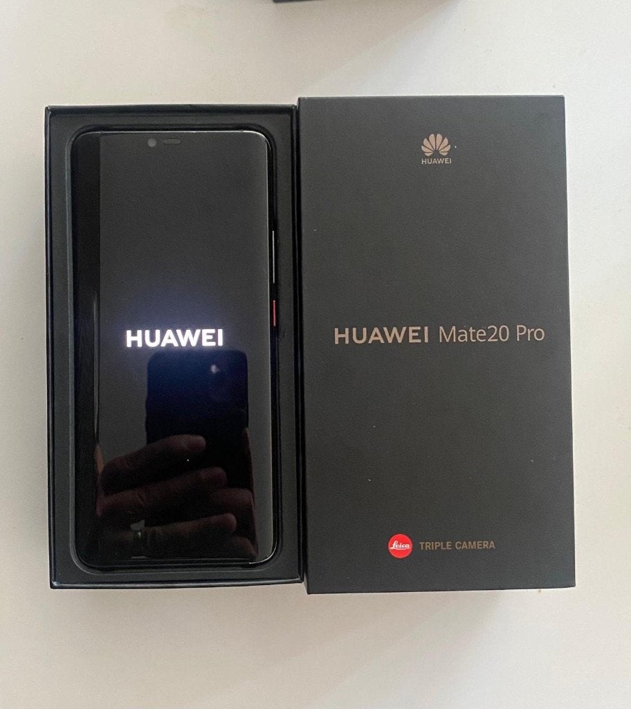 Te koop/ruilen ZGAN Huawei Mate 20 Pro met 128gb met, Telecommunicatie, Mobiele telefoons | Huawei, Zwart, Ophalen of Verzenden