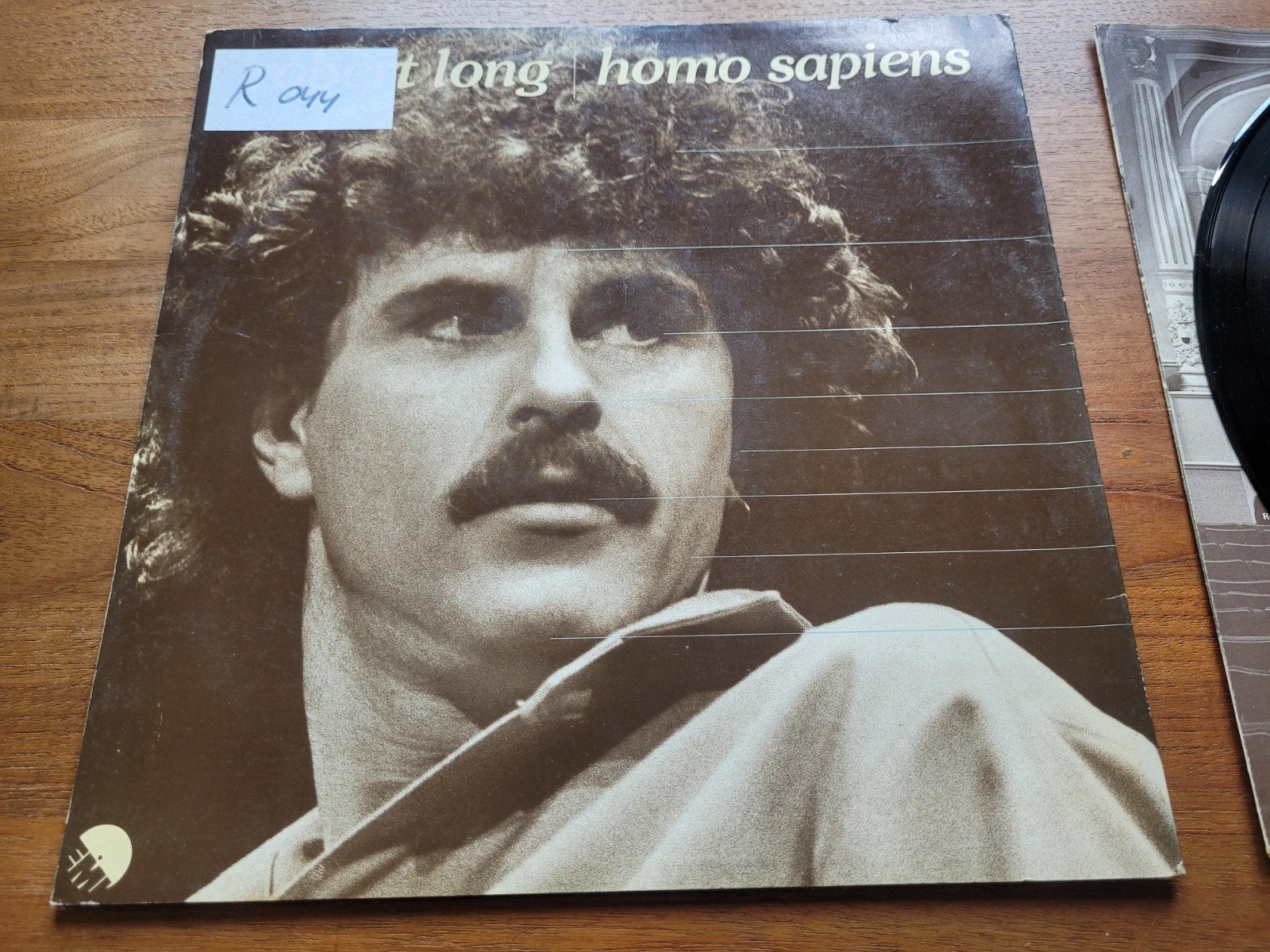Robert Long - Homo Sapiens LP (1979) Chansons/Ballads, LP, Gebruikt, Cabaret of Kleinkunst, Ophalen of Verzenden