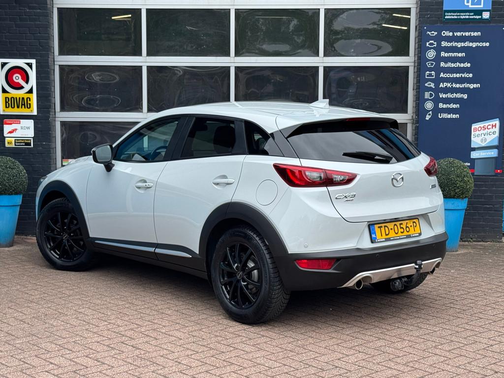 Mazda CX-3 2.0 SkyActiv-G 150 GT-M 4WD, Auto's, Mazda, 12 maanden, Gebruikt, Euro 6, 1210 kg