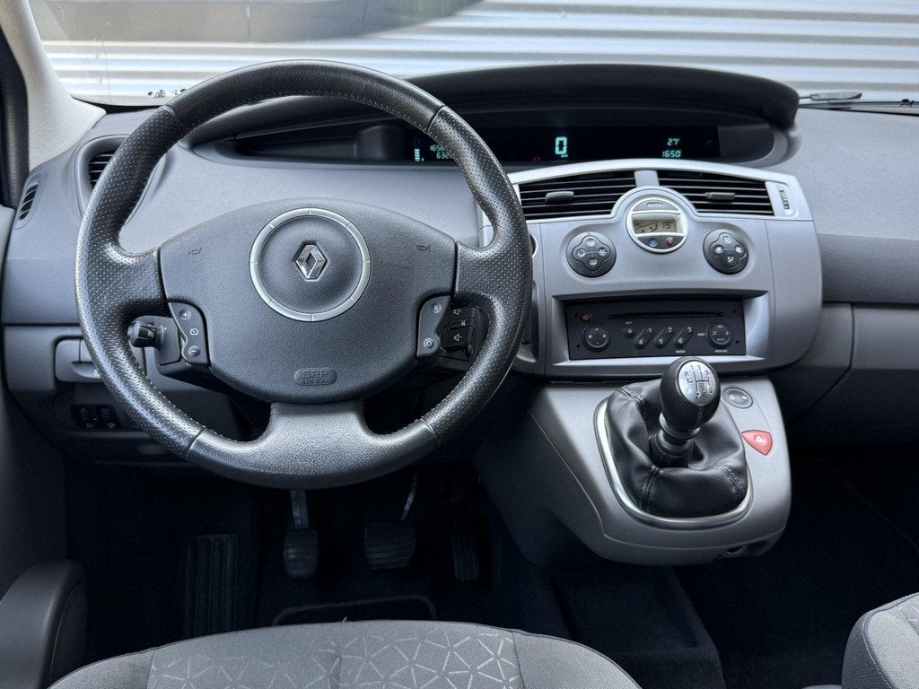 Renault Scénic 1.6-16V Business Line 1e Eigenaar|Clima|Trek, Auto's, Renault, Stof, Gebruikt, 1295 kg, 4 cilinders
