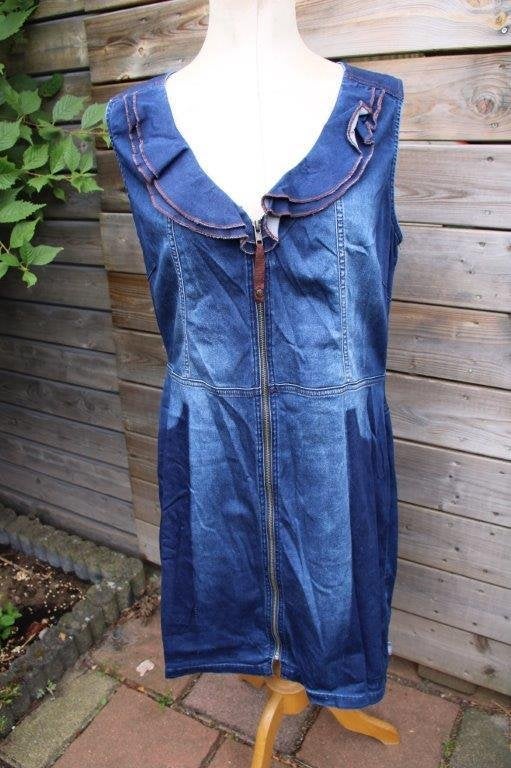 Spijkerjurk blauw Didi mt XL Vaste prijs, Kleding | Dames, Jurken, Blauw, Maat 46/48 (XL) of groter, Didi, Ophalen of Verzenden