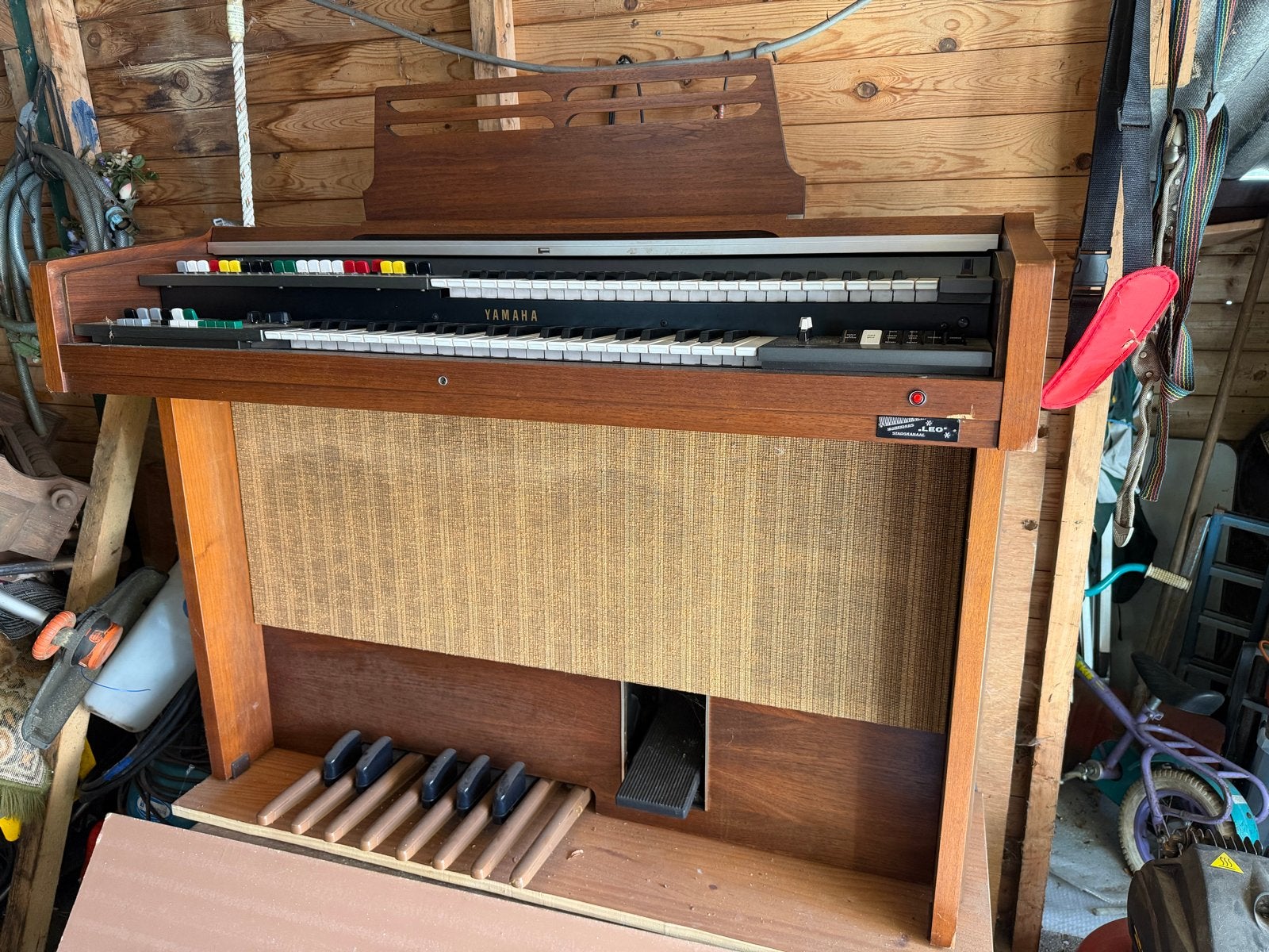 Yamaha Electone Orgel - Vintage Elektronisch Orgel, Muziek en Instrumenten, Ophalen of Verzenden, Gebruikt, 2 klavieren, Orgel