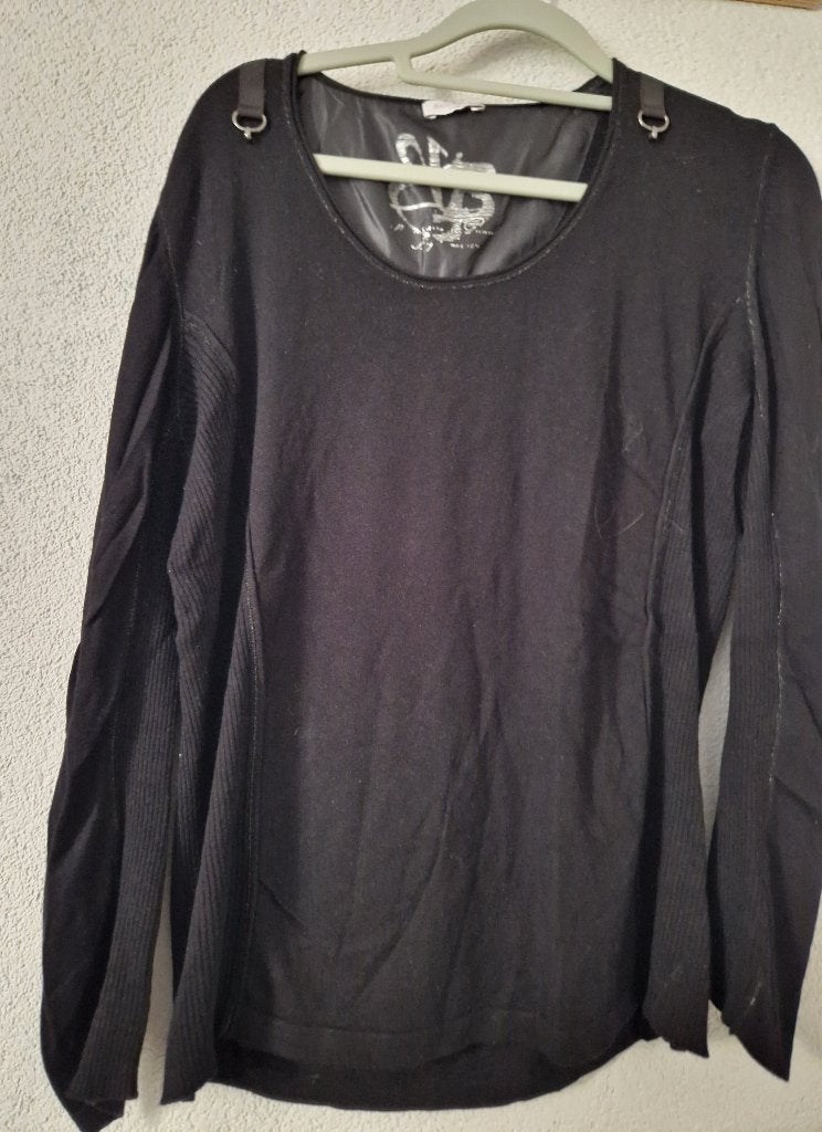 Basler top zwart Maat 42, Verzenden, Zwart, Zo goed als nieuw, Lange mouw