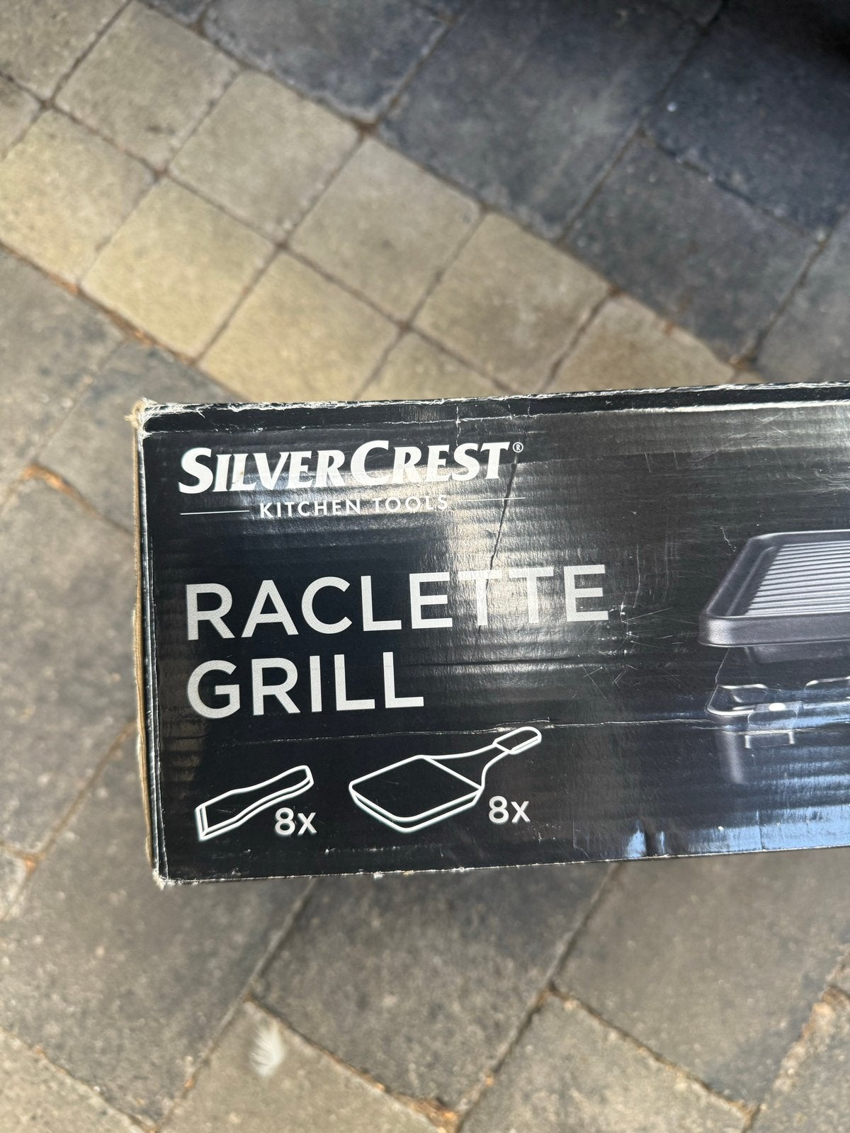 SilverCrest Raclette Grill - Nieuw in doos, Ophalen, Nieuw, 4 t/m 7 personen