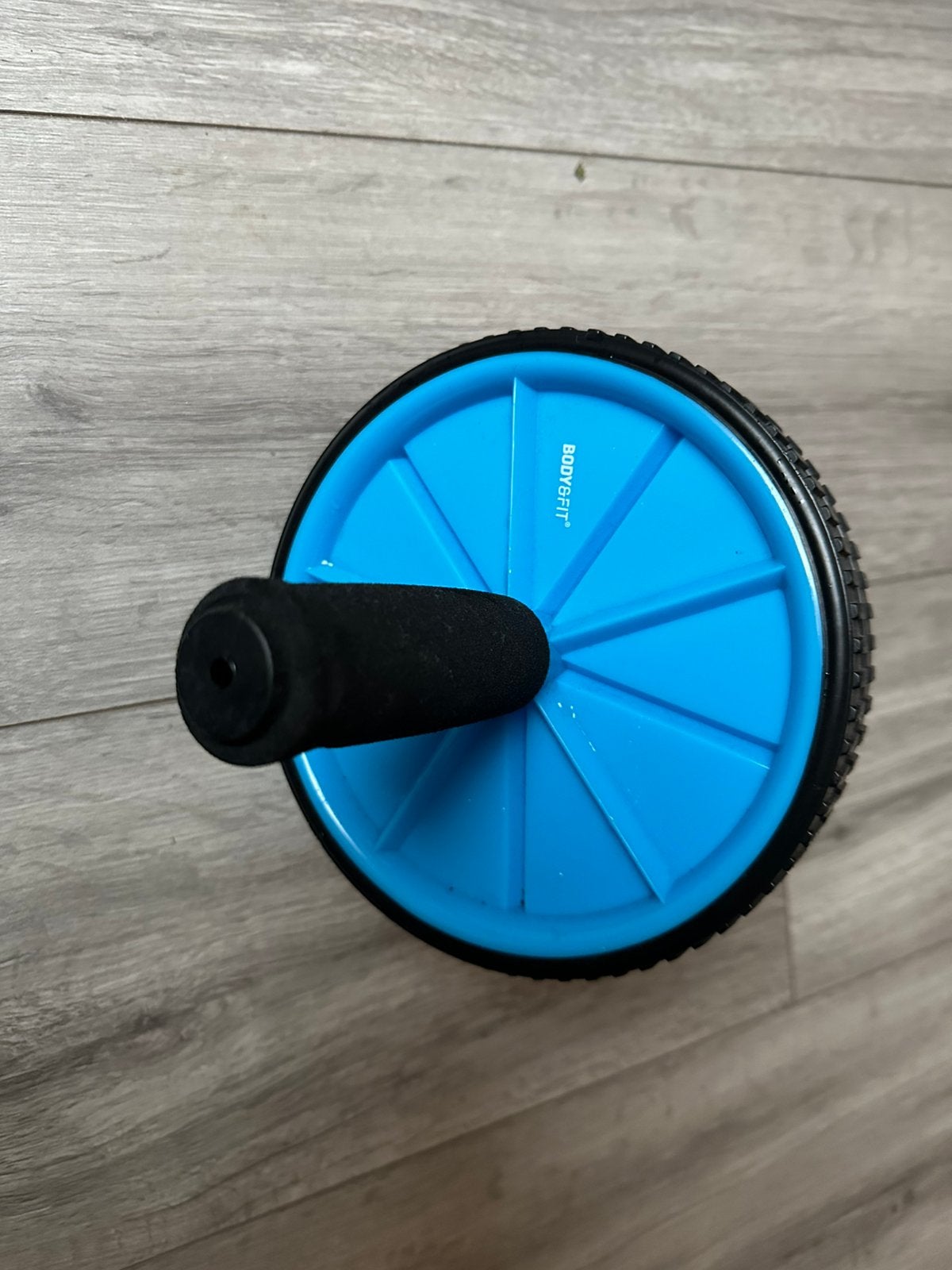 Ab wheel, Ophalen of Verzenden, Zo goed als nieuw, Buikspierwiel