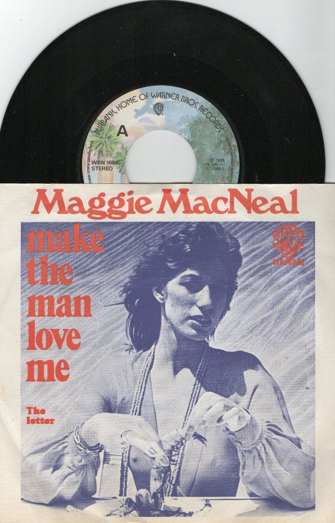 Maggie MacNeal – Make The Man Love Me, Ophalen of Verzenden, Zo goed als nieuw, 7 inch, Pop