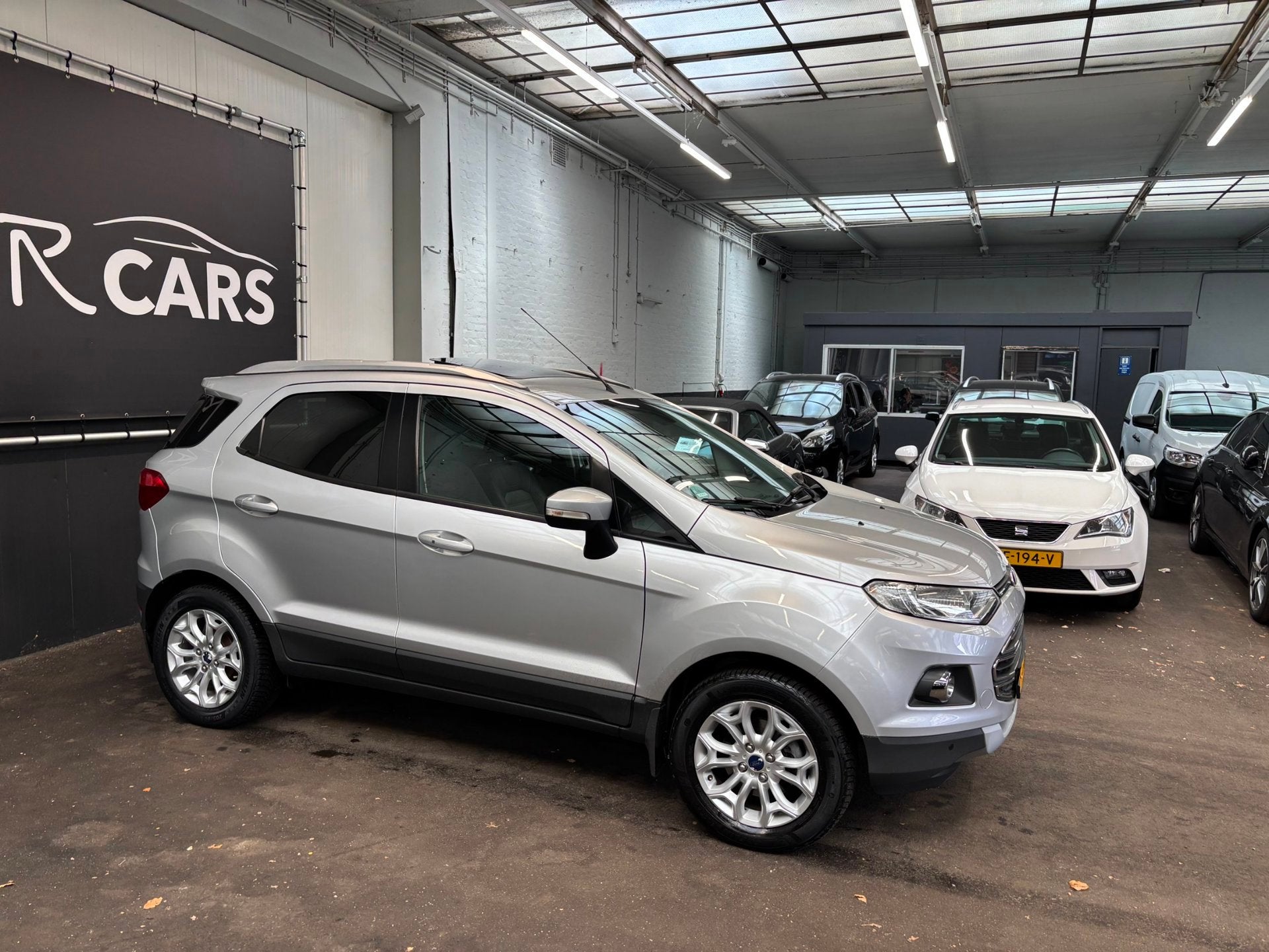 Ford EcoSport 1.5 Ti-VCT Titanium Automaat Leder/Airco/Cruis, Euro 6, 400 kg, Leder en Stof, Automatische klimaatregeling