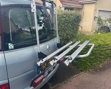 Fietsendrager Espace, Ophalen of Verzenden, 2 fietsen, Gebruikt, Achterklepdrager