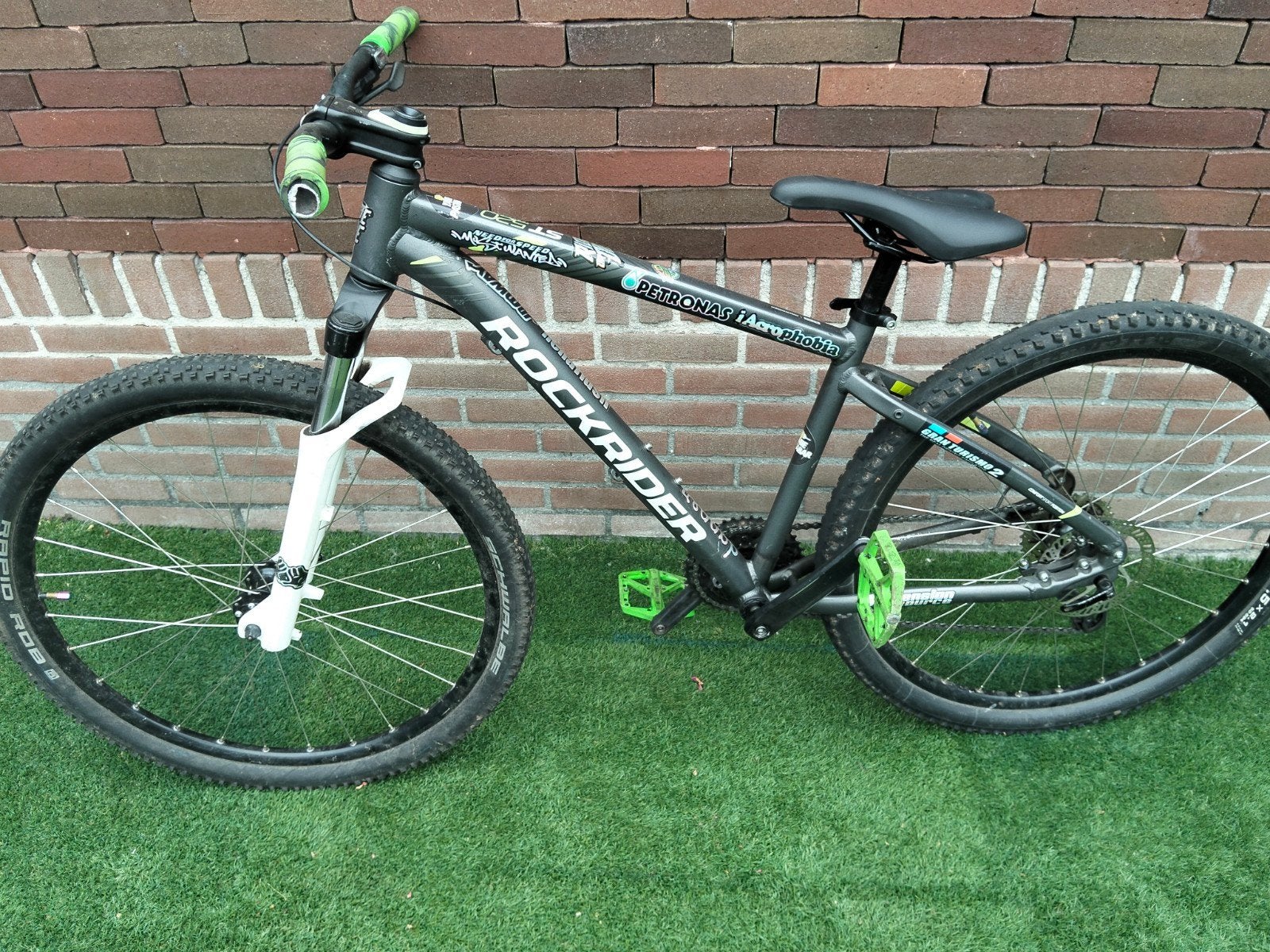 Rockrider Mountainbike - opknapper, Gebruikt, Hardtail, Heren, 49 tot 53 cm