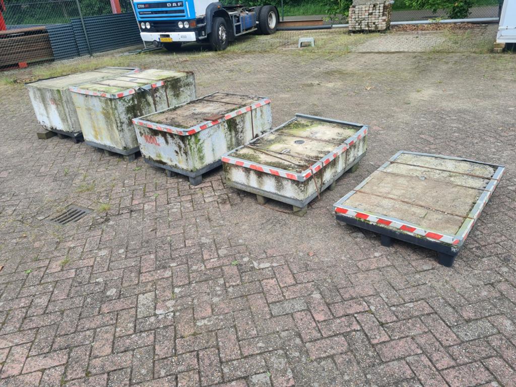 Test gewicht, Auto diversen, Ophalen