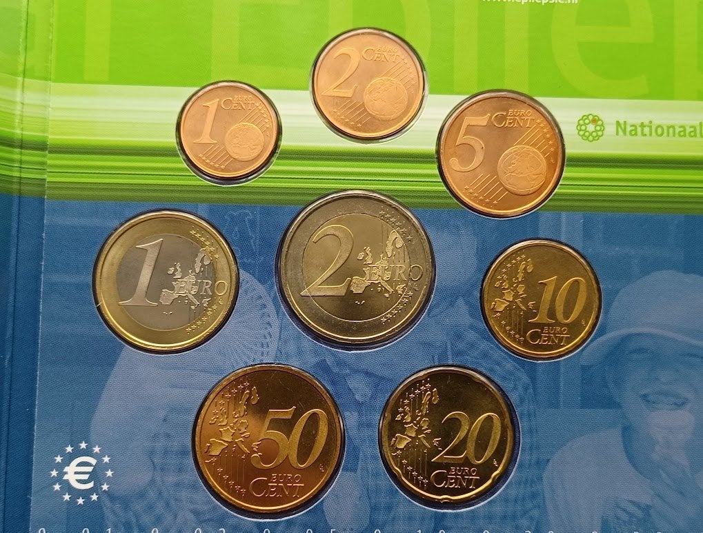 BU Goede Doelenset 2003 - Nationaal Epilepsie Fonds, Verzenden, Koningin Beatrix, Euro's, Setje
