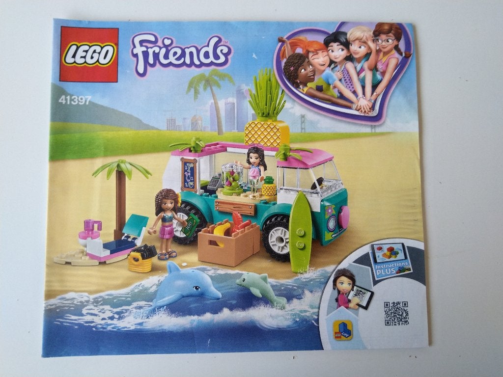 Lego Friends 41397 Sapwagen, Lego, Friends, Ophalen of Verzenden, Zo goed als nieuw