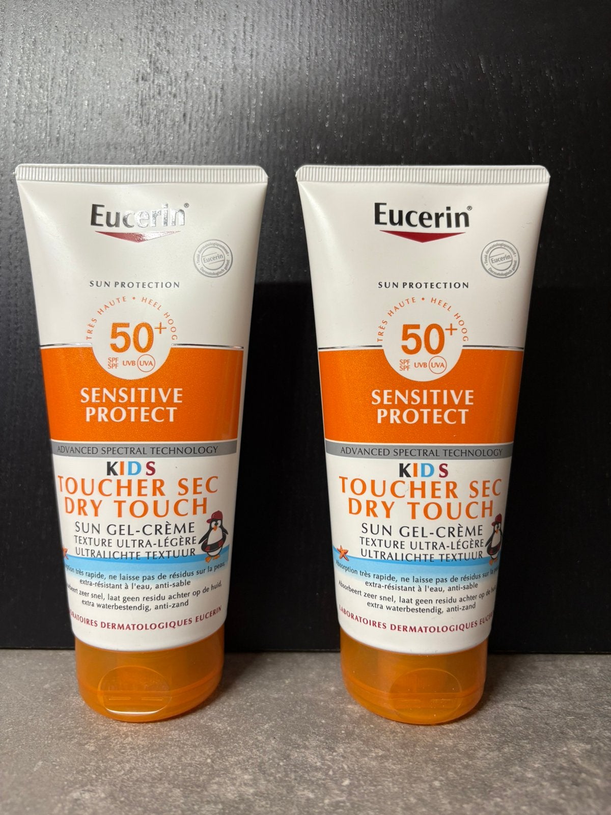 Eucerin kids sensitive protect SPF50, Ophalen of Verzenden, Nieuw, Gehele gezicht