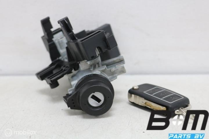 Contactslot + sleutel VW Up 1K0905851, Gebruikt