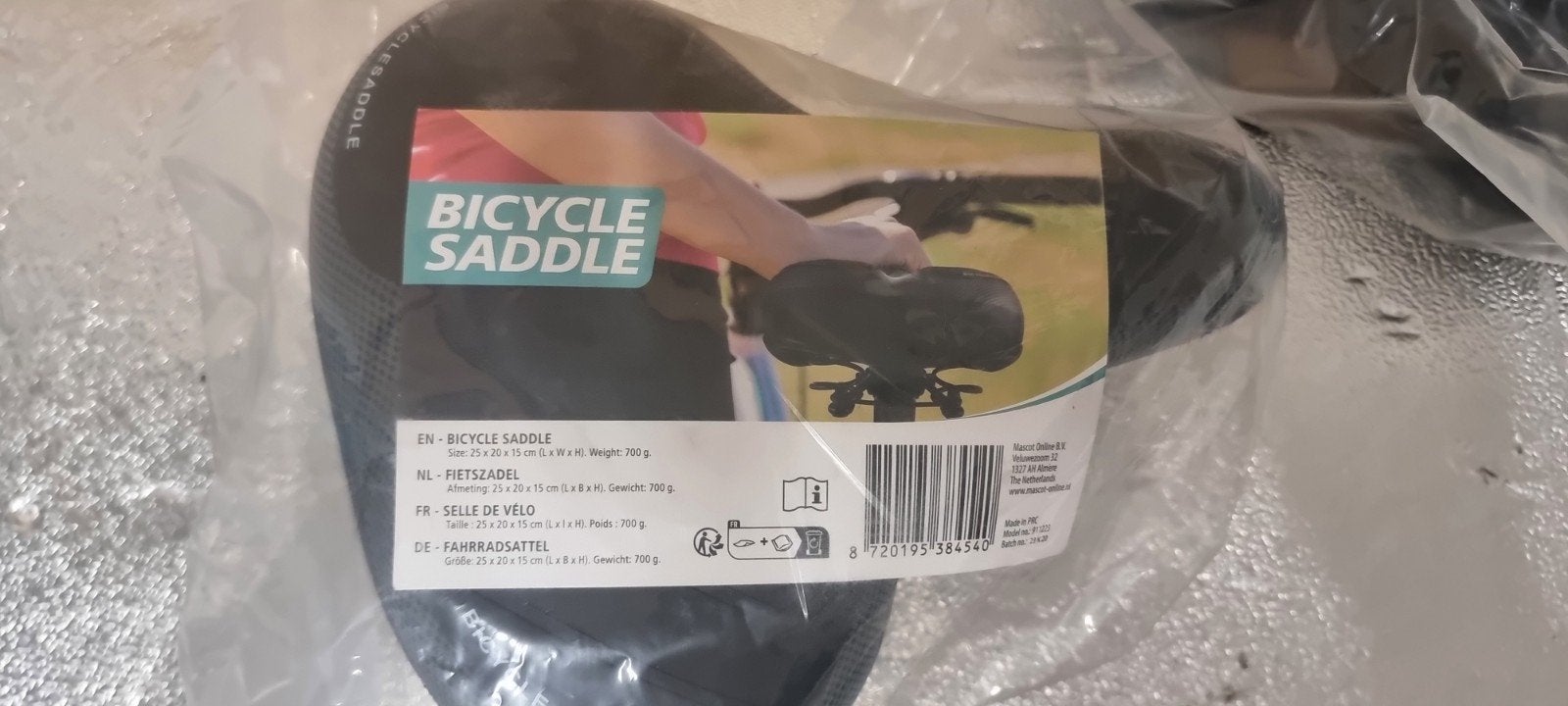 Nieuw Fietszadels - Comfortabel en Duurzaam 2-stuks, Elektrische fiets, Onbekend, Ophalen of Verzenden, Zadel
