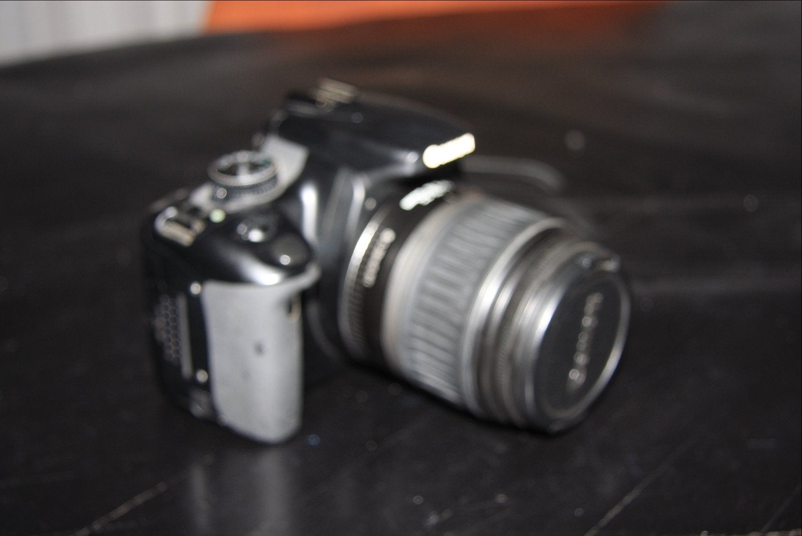 Canon EOS 400D Spiegelreflexcamera met lens en tas, Audio, Tv en Foto, Fotocamera's Digitaal, Ingebouwde flitser, Gebruikt, Spiegelreflex