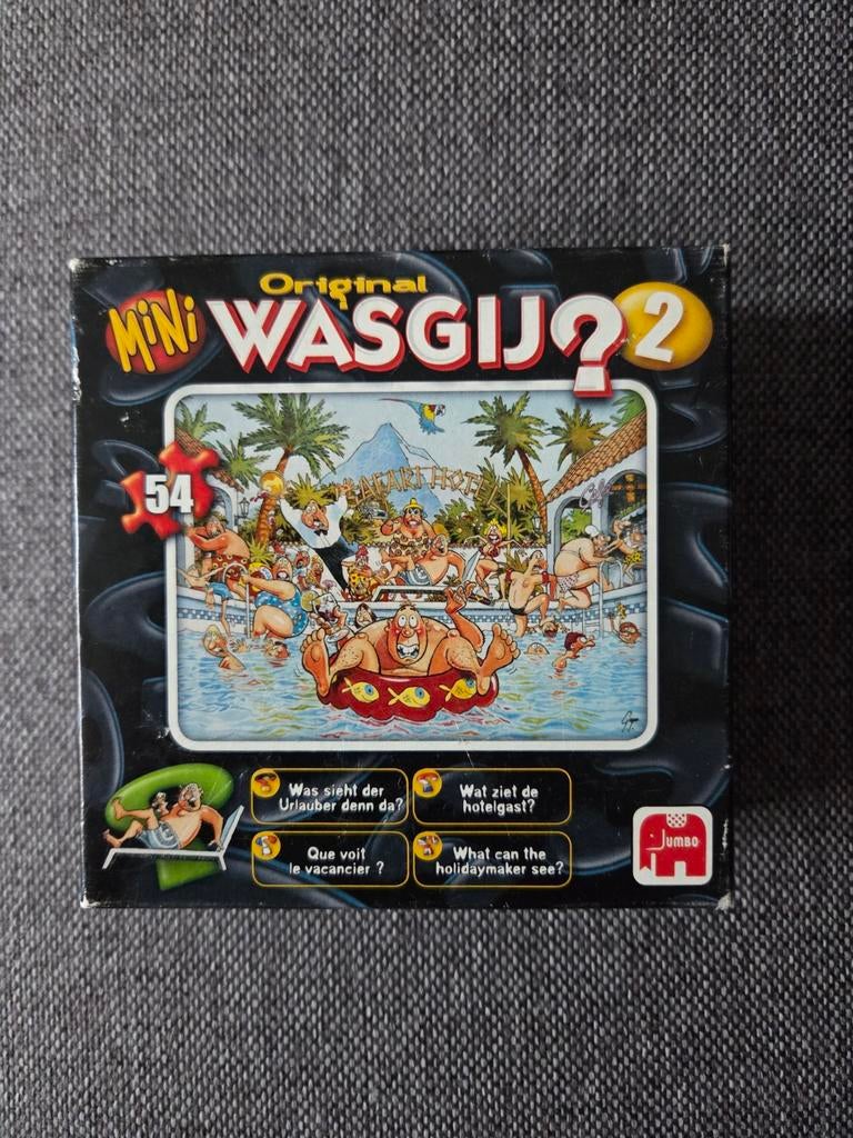 Wasgij Original 2 Mini Puzzel 54 stukjes, Hobby en Vrije tijd, Denksport en Puzzels, Ophalen of Verzenden, Minder dan 500 stukjes