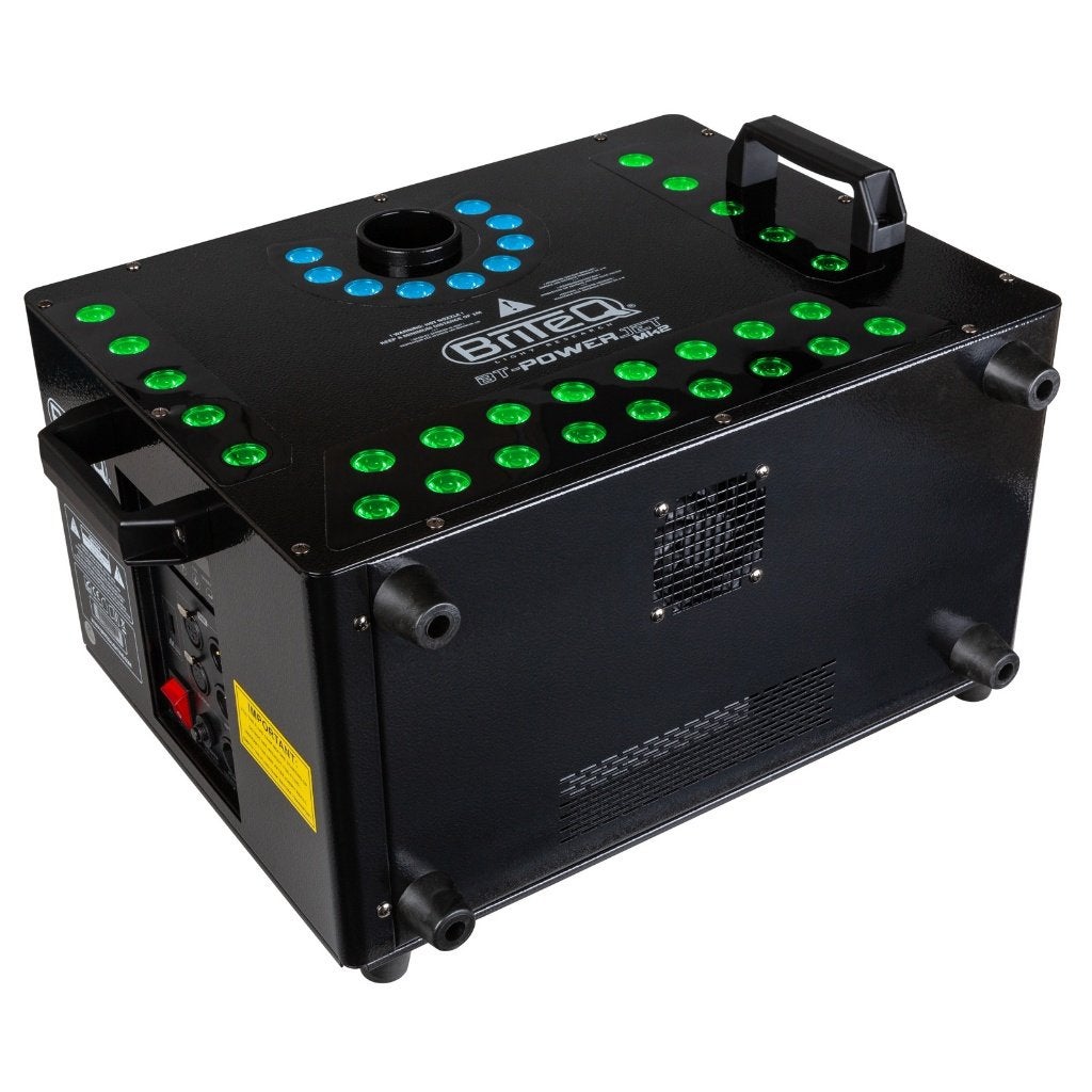 Briteq BT-POWERJET Mk2 verticale fogger, Muziek en Instrumenten, Licht en Laser, Geluidgestuurd, Nieuw, Ophalen of Verzenden, .