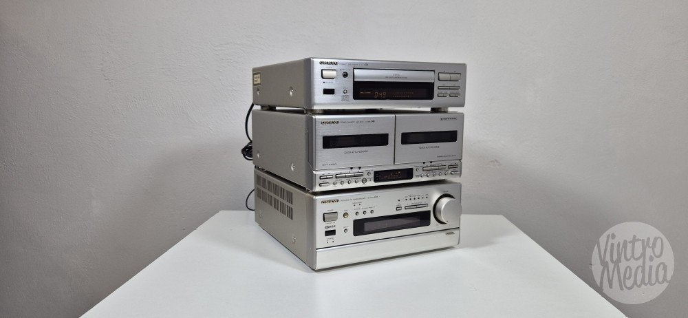 Onkyo Liverpool Stereo Set | Receiver | CD-Speler | Cassette