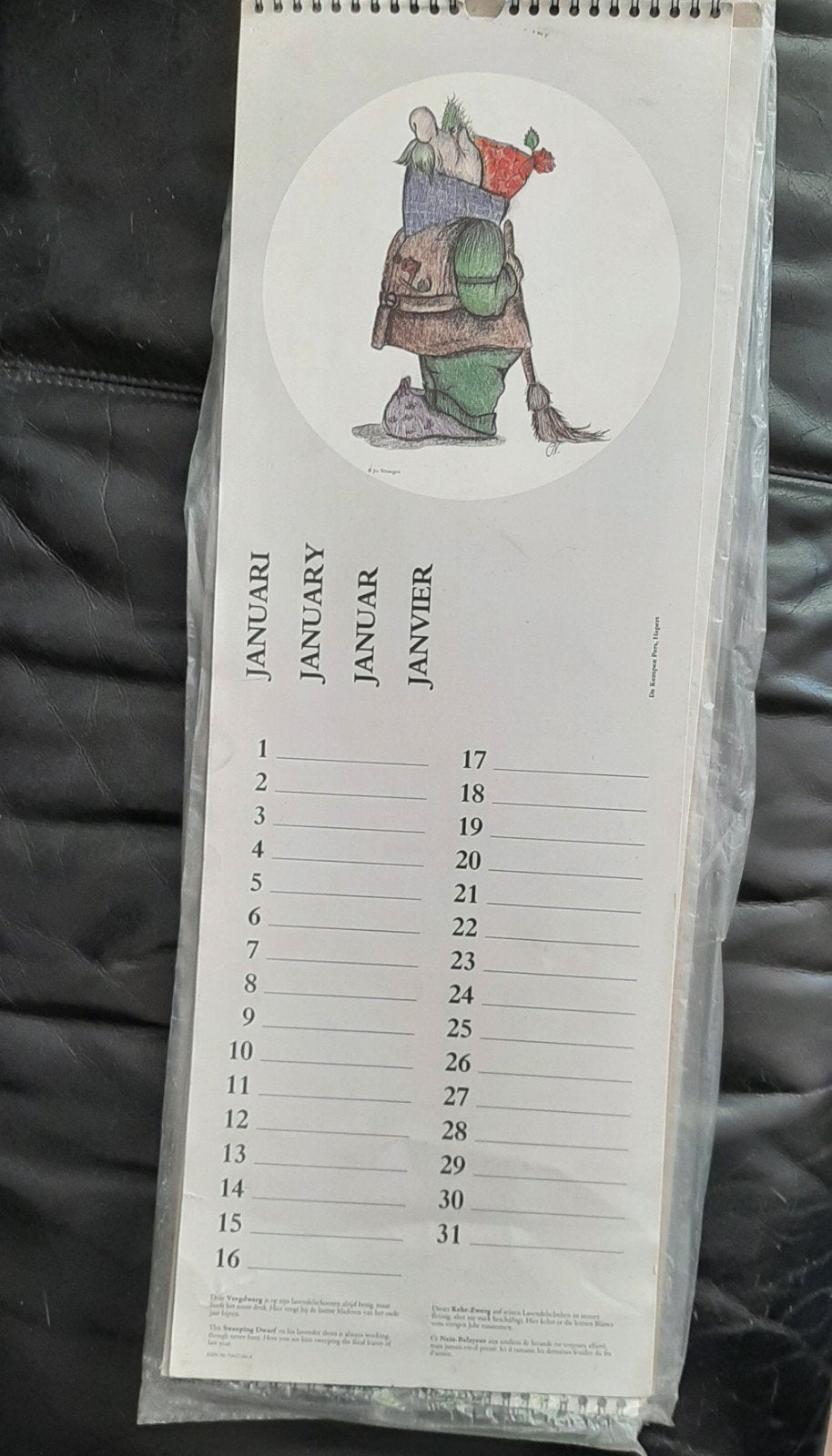 Kalender., Ophalen of Verzenden, Maandkalender