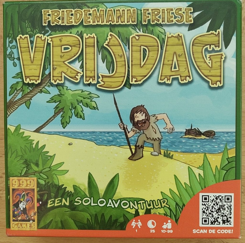 Vrijdag, Ophalen of Verzenden, Zo goed als nieuw