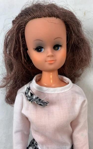 Madeliefje Pop Holland Fleur Vintage 70s Rok Wit Shirt, Coolsingel 104, 3011 AG Rotterdam, Netherlands, Fashion Doll, Verzenden