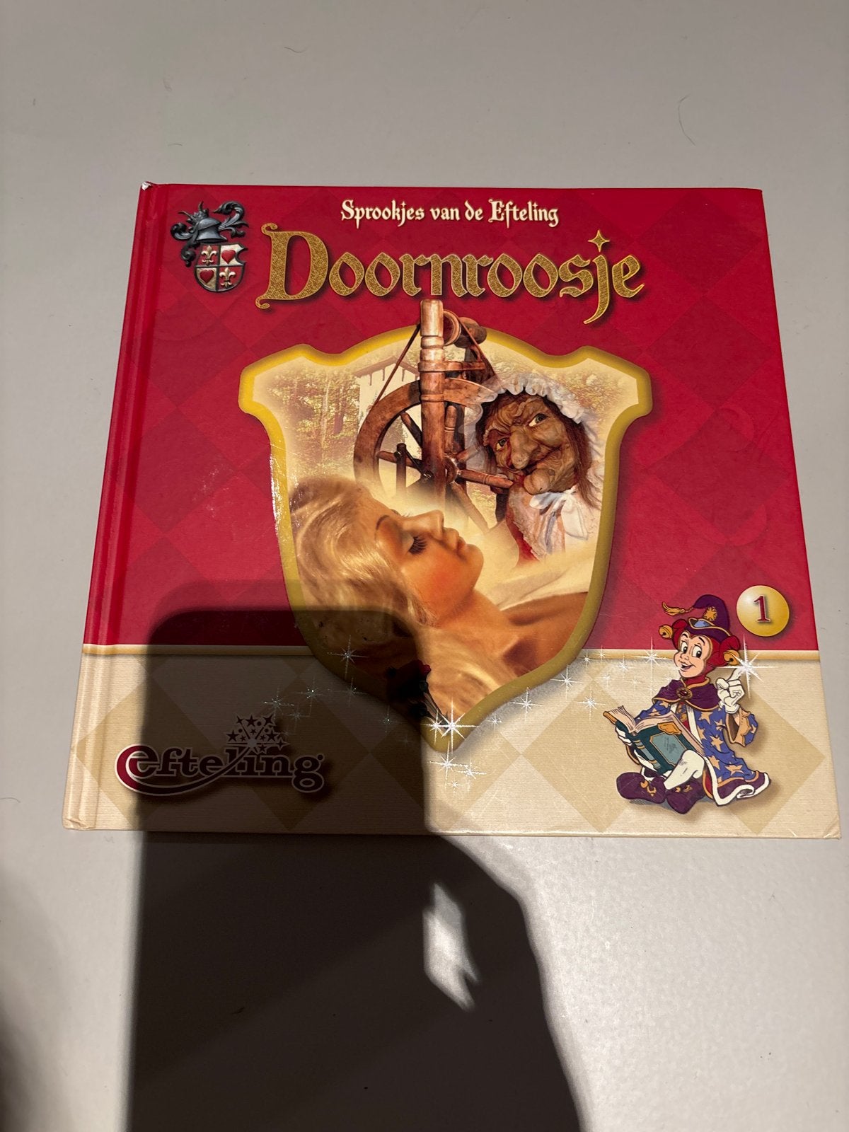 Sprookjes van de Efteling - Doornroosje (Nieuw), Ophalen of Verzenden, Nieuw