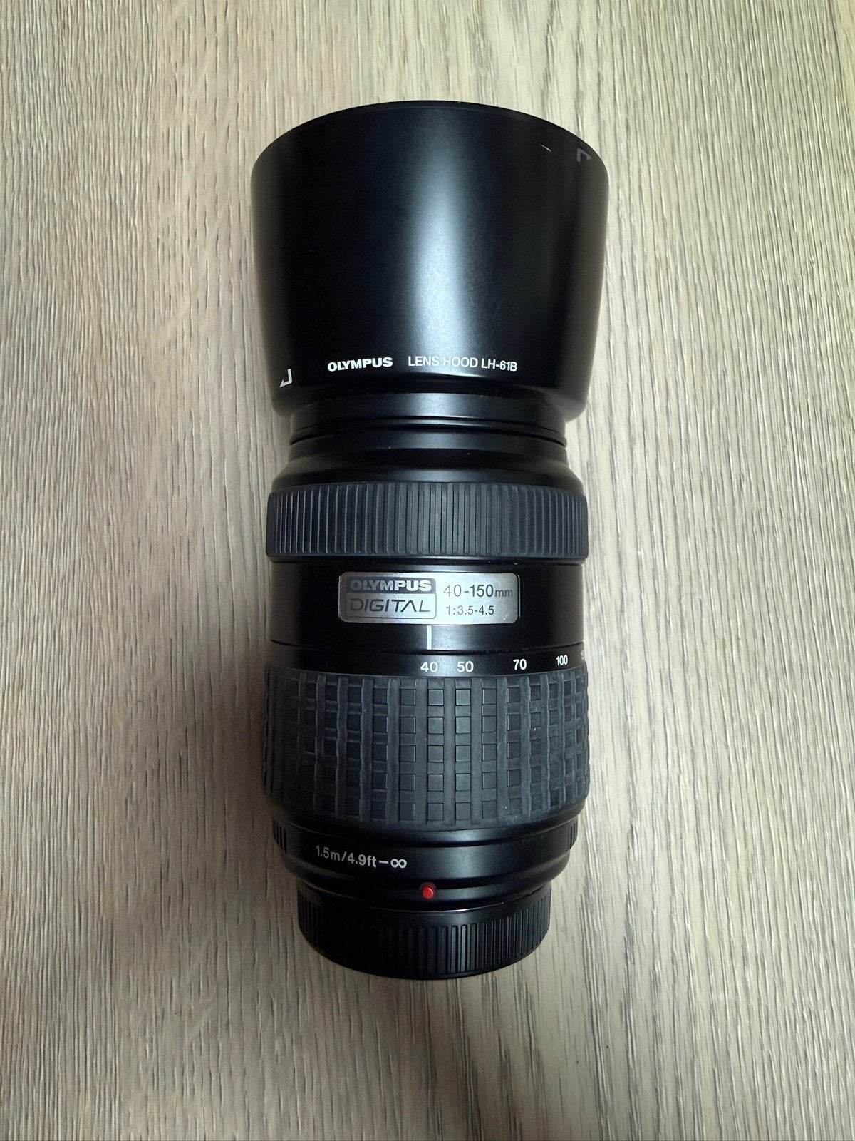 Olympus E-500 DSLR + Olympus Digital 14-45mm & 40-150mm, Gebruikt, Spiegelreflex, Ophalen of Verzenden, Olympus