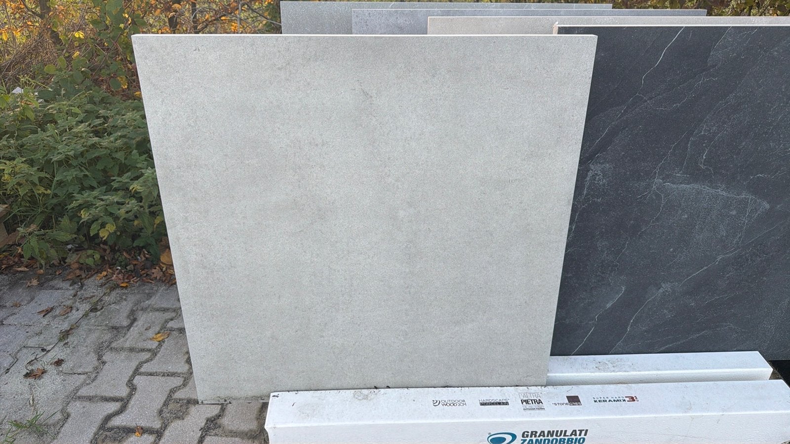 Nieuwe keramische terrastegels 3 cm dik 80x80x3cm nieuw, Tuin en Terras, Tegels en Klinkers, Ophalen, Keramiek, Nieuw, 10 m² of meer