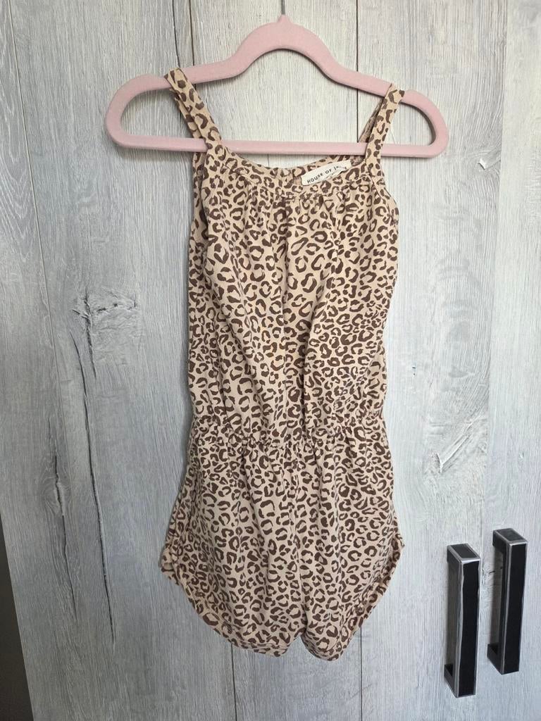 House of Jamie jumpsuit maat 98/104, Ophalen of Verzenden, Zo goed als nieuw, House of jamie, Meisje