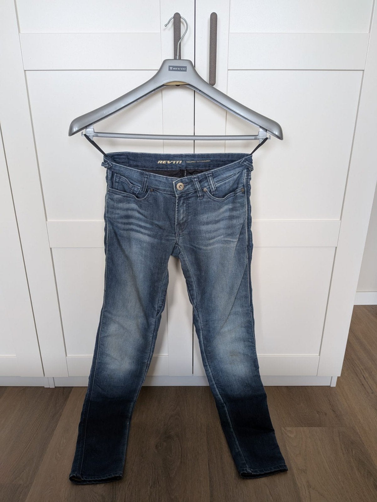 REV'IT Jeans Westwood Ladies Slim Fit maat 26, Motoren, Kleding | Motorkleding, Ophalen, REV'IT!, Overige typen, Dames