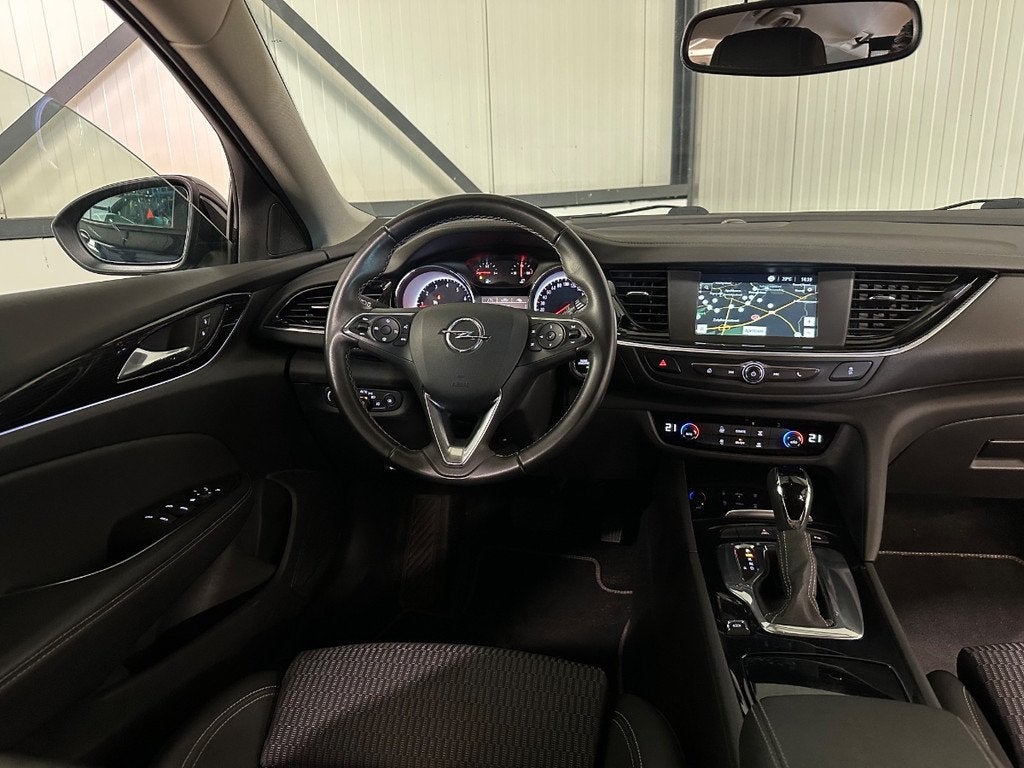 Opel Insignia Sports Tourer 1.5 Turbo Aut | Business Executi, Auto's, Opel, Automaat, Euro 6, 4 cilinders, Blauw
