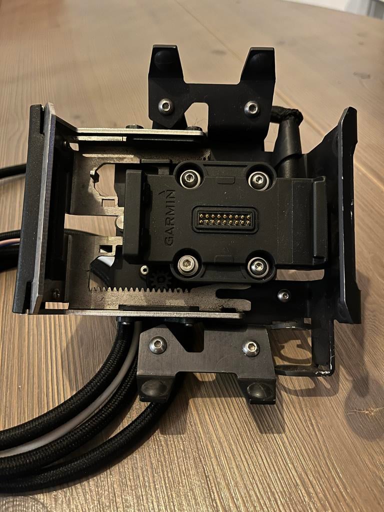 Garmin Touratech Motorhouder met bedrading, Ophalen of Verzenden, Gebruikt