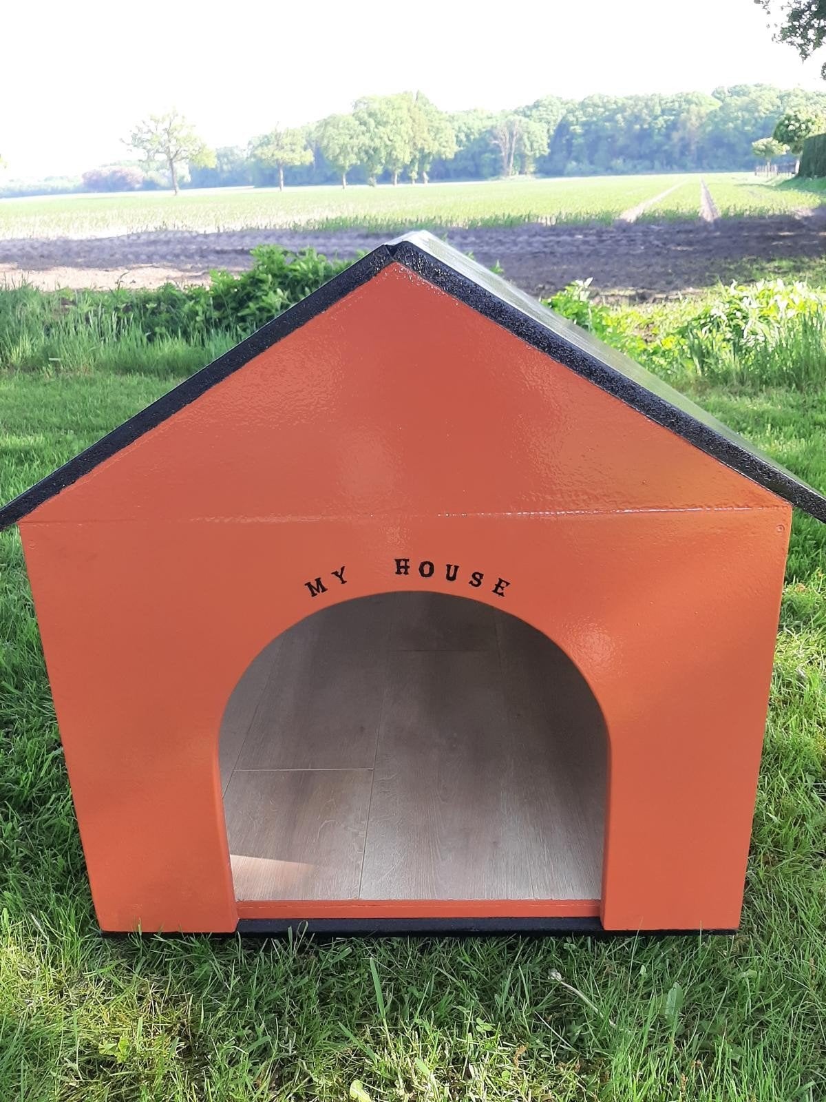 Te Koop hondenhok, Ophalen, 110 cm of meer