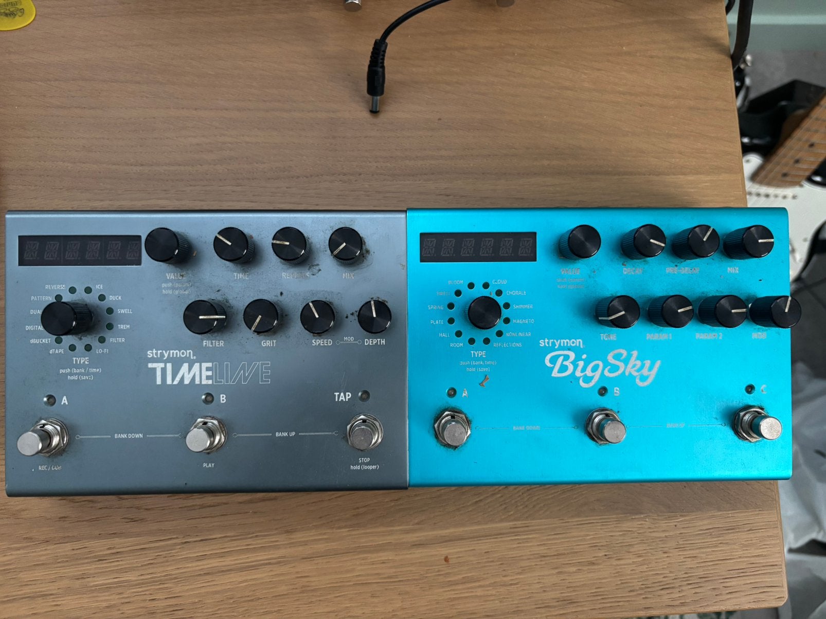 Strymon Big Sky / Strymon Timeline, Muziek en Instrumenten, Effecten, Gebruikt, Ophalen of Verzenden