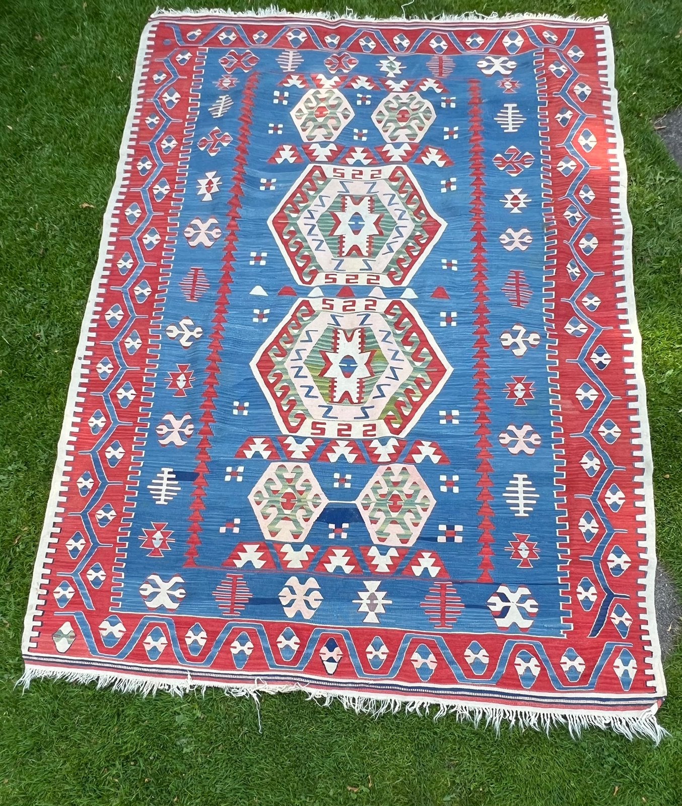 Mooie Kelim 222x 158 cm, Ophalen