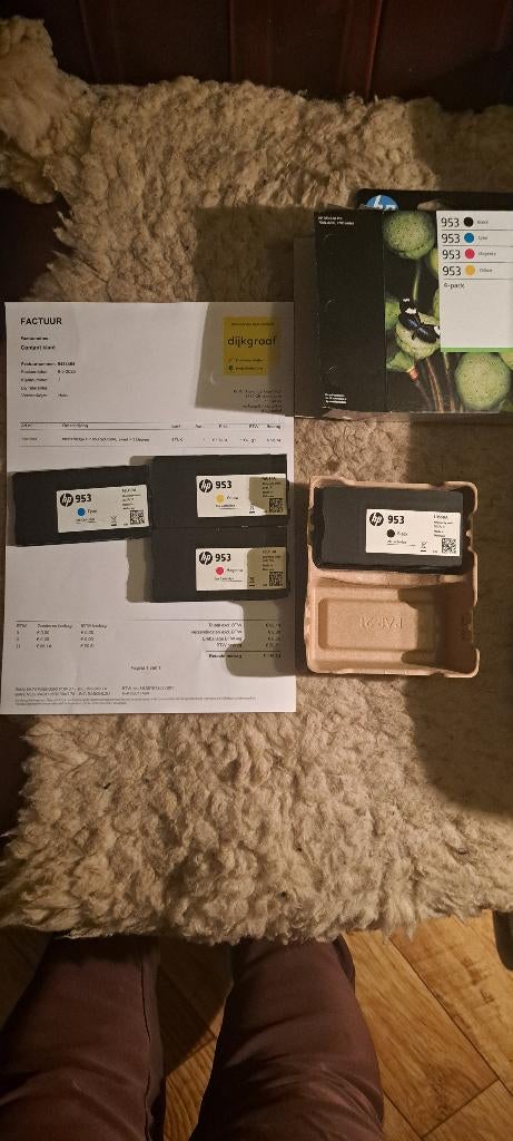 HP cartridge, Ophalen, Nieuw, Cartridge, Hp