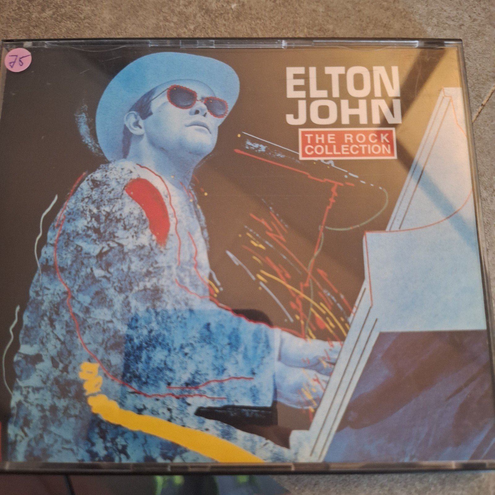 Elton John - The Rock Collection (2 CD's), Ophalen of Verzenden, Poprock