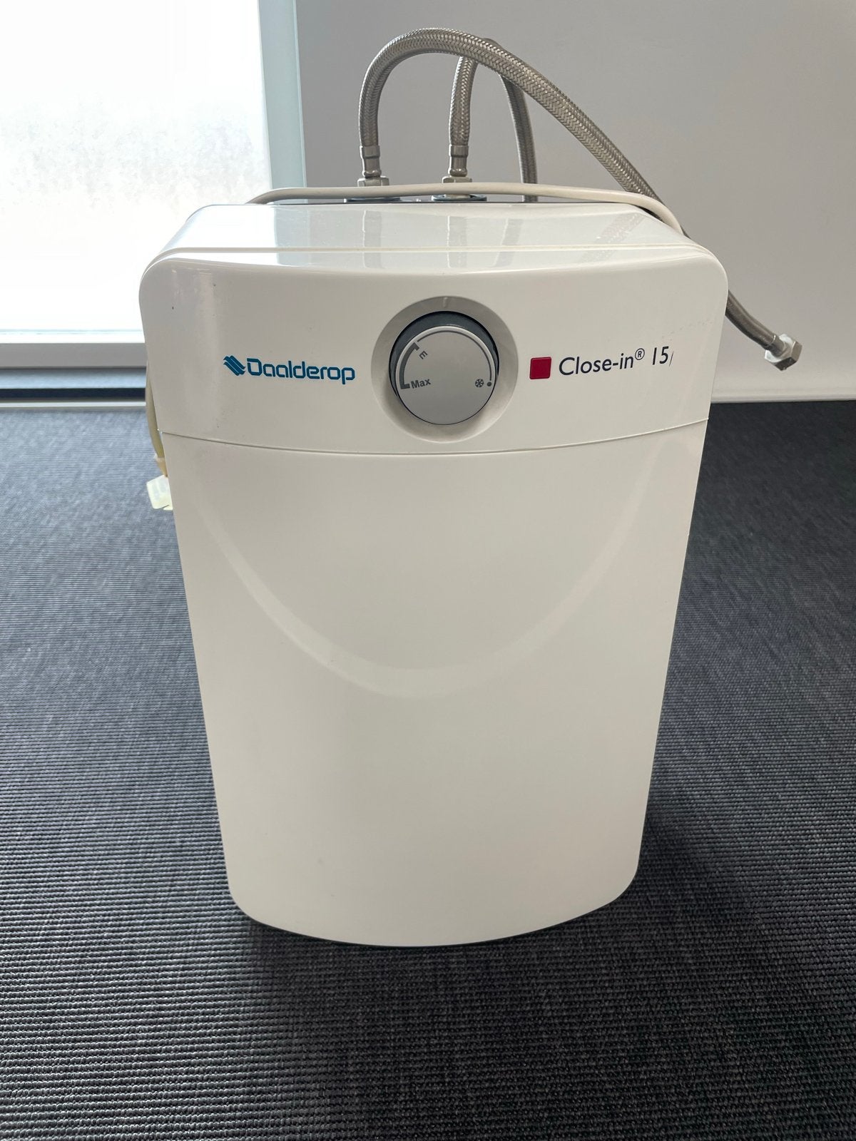 Daalderop Close-in 15 liter boiler, Gebruikt, Aardgas, Minder dan 20 liter, Onbekend
