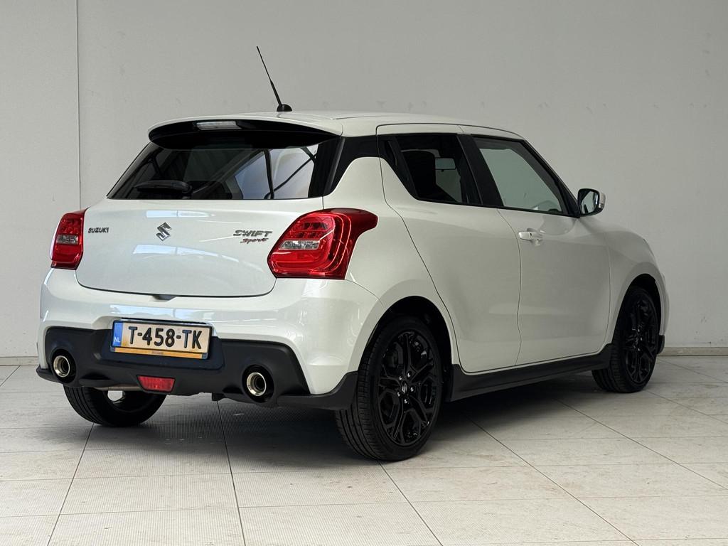Suzuki Swift 1.4 Sport | Navigatie | Achteruitrijcamera | Sp, Auto's, Suzuki, Stof, Gebruikt, 4 cilinders, Met garantie (alle)
