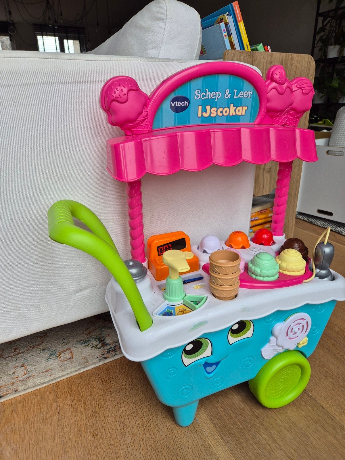 Vtech Schep & Leer IJscokar, Ophalen, Jongen of Meisje