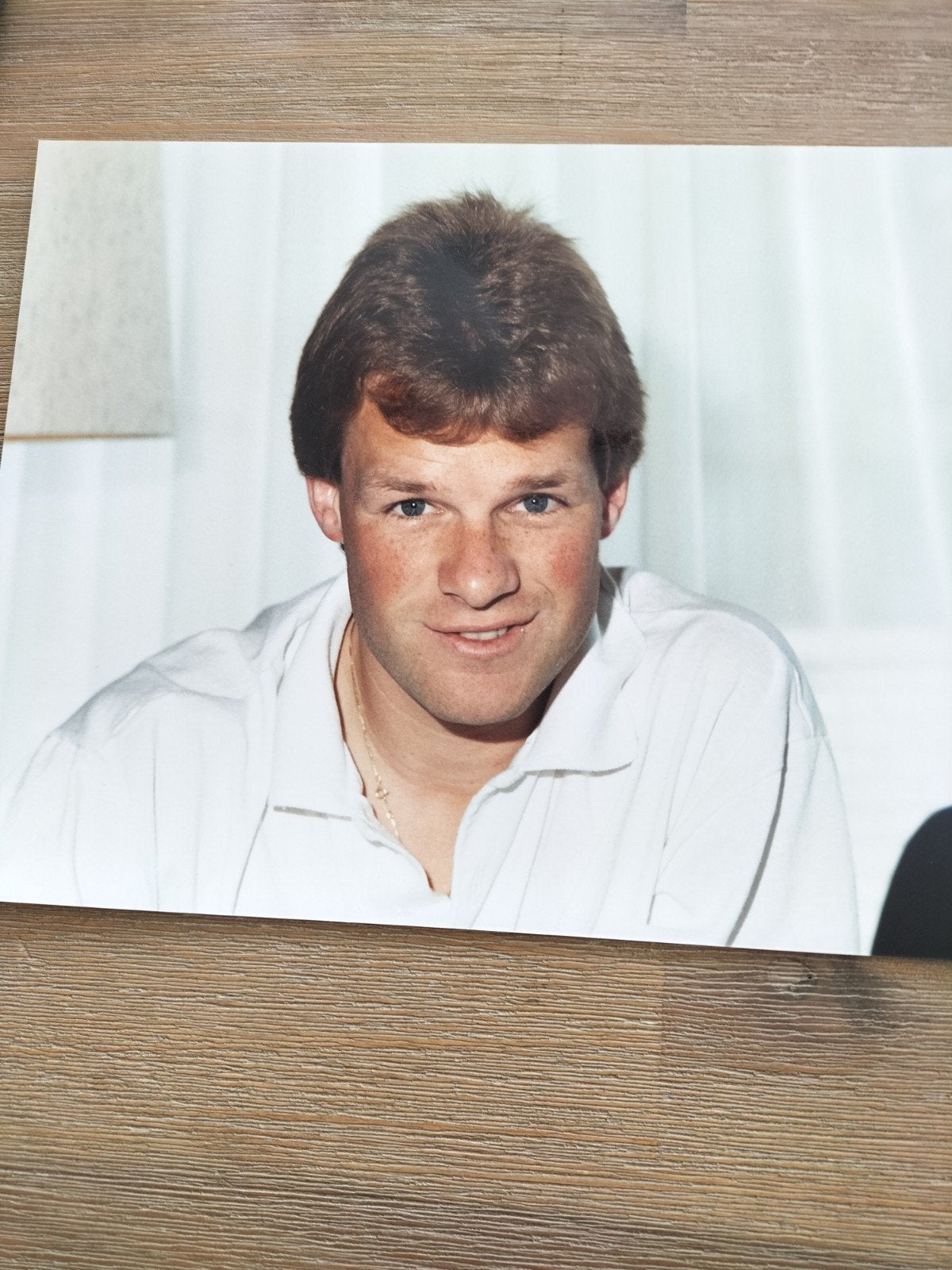 Grote foto Erwin Koeman PSV, Ophalen of Verzenden, Zo goed als nieuw, PSV, Overige typen