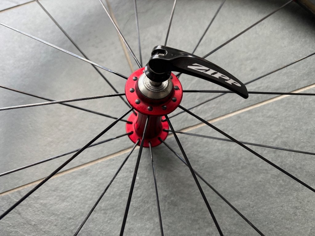 Wheel-Tec Zenith velgen (handgemaakt), Carbon, Zo goed als nieuw, 57 tot 61 cm, Ophalen