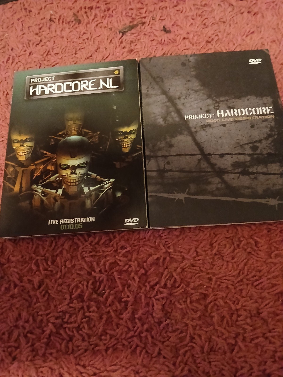Project Hardcore dvds, Ophalen of Verzenden, Zo goed als nieuw, Dance Populair