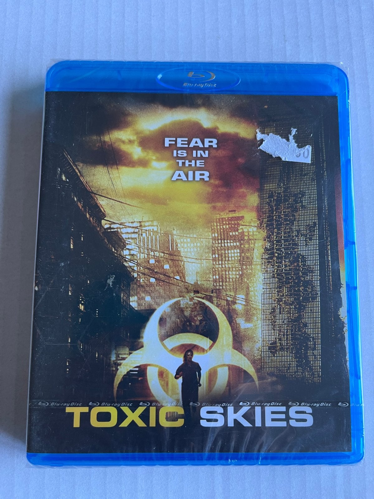 Toxic Skies Blu-ray - nieuw, Engels, Nederlands, Actiethriller, Ophalen of Verzenden