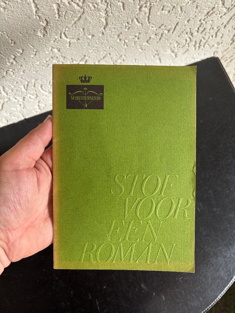 Textielfabrieken van Heek - Stof voor een roman - 1950, Ophalen of Verzenden, Van Heek, 20e eeuw of later, Gelezen
