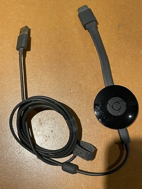 Google Chromecast 3e generatie - Zo goed als nieuw, Ophalen of Verzenden, Zo goed als nieuw, HDMI, Zonder harde schijf