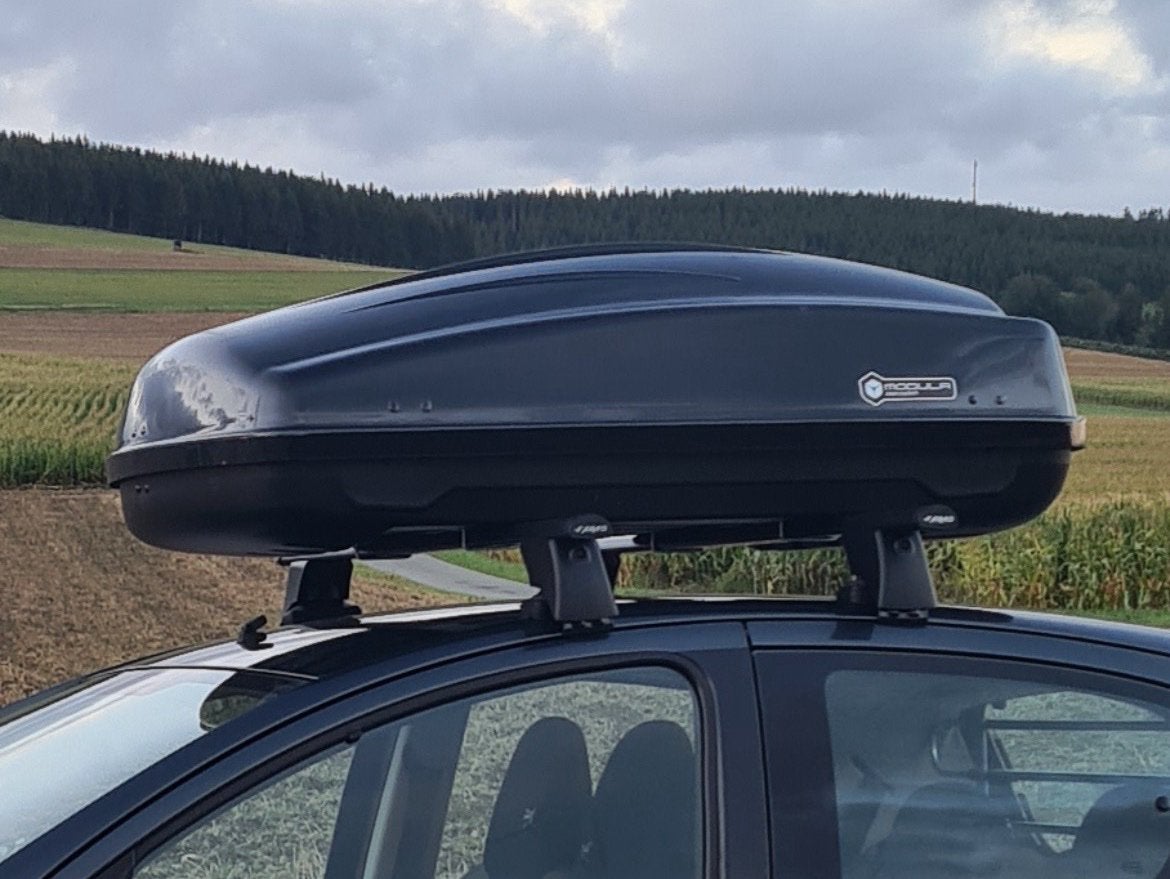 Modula dakkoffer 340 liter, Auto diversen, Dakkoffers, Ophalen, Gebruikt