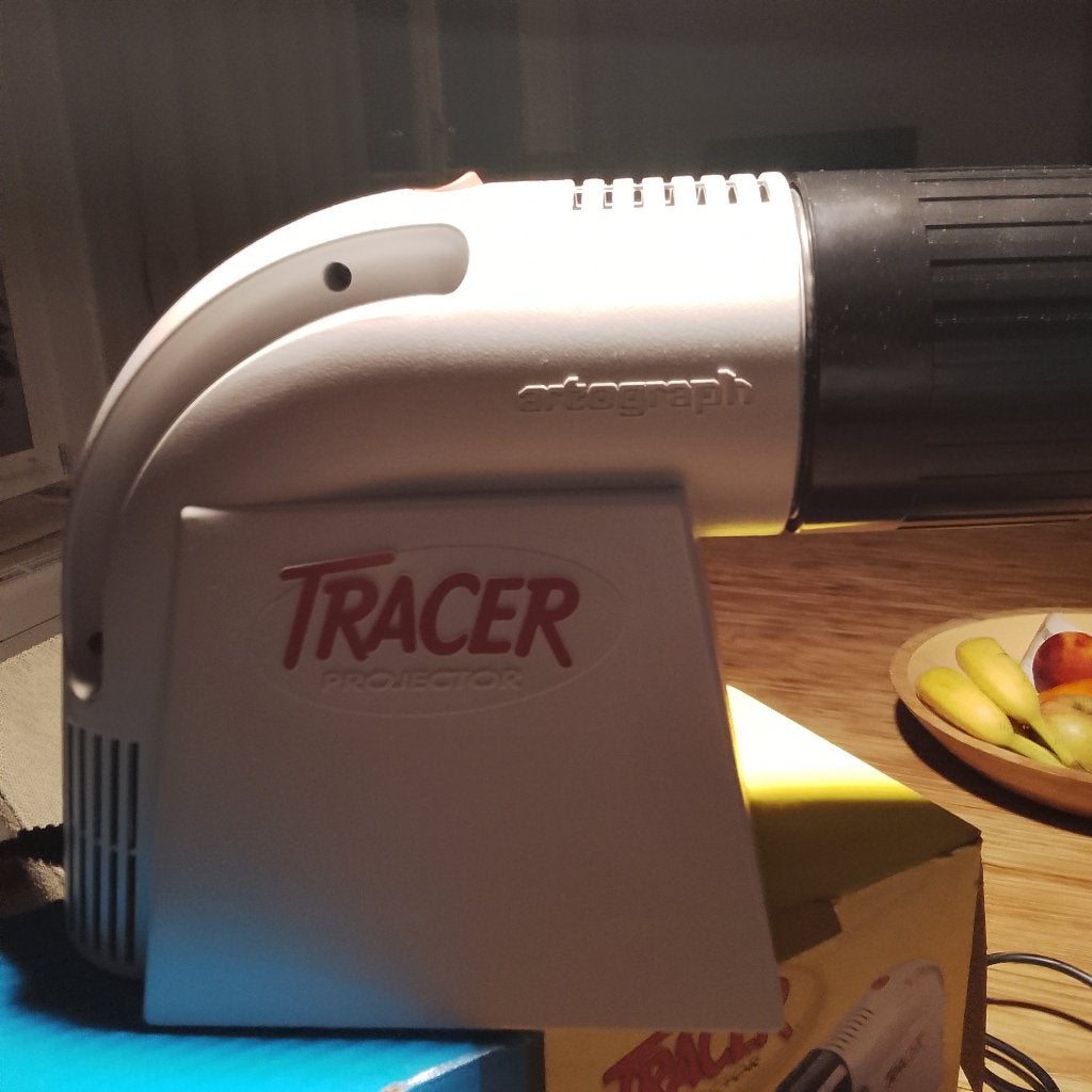 Projector, Ophalen, Tracer, LED, Zo goed als nieuw